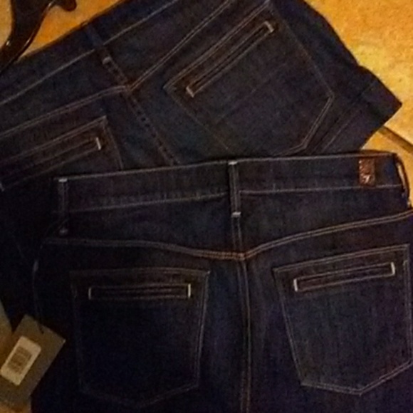 7 FOR ALL MANKIND BUNDLE NWT SZ 27 SHORTS & SKIRT - Picture 4 of 4